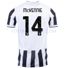 Herre Fotballdrakter Juventus Weston McKennie 14 Hjemme 2021-22 Kortermet